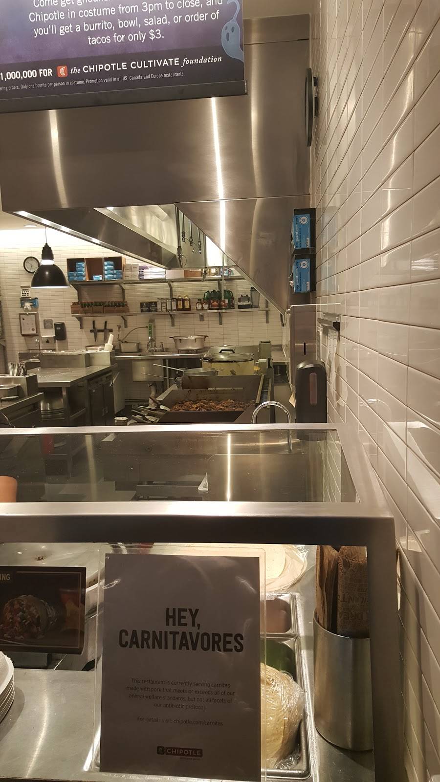 Chipotle Mexican Grill | restaurant | 6267 Wilson Mills Rd Unit A, Highland Heights, OH 44143, USA | 4407200501 OR +1 440-720-0501