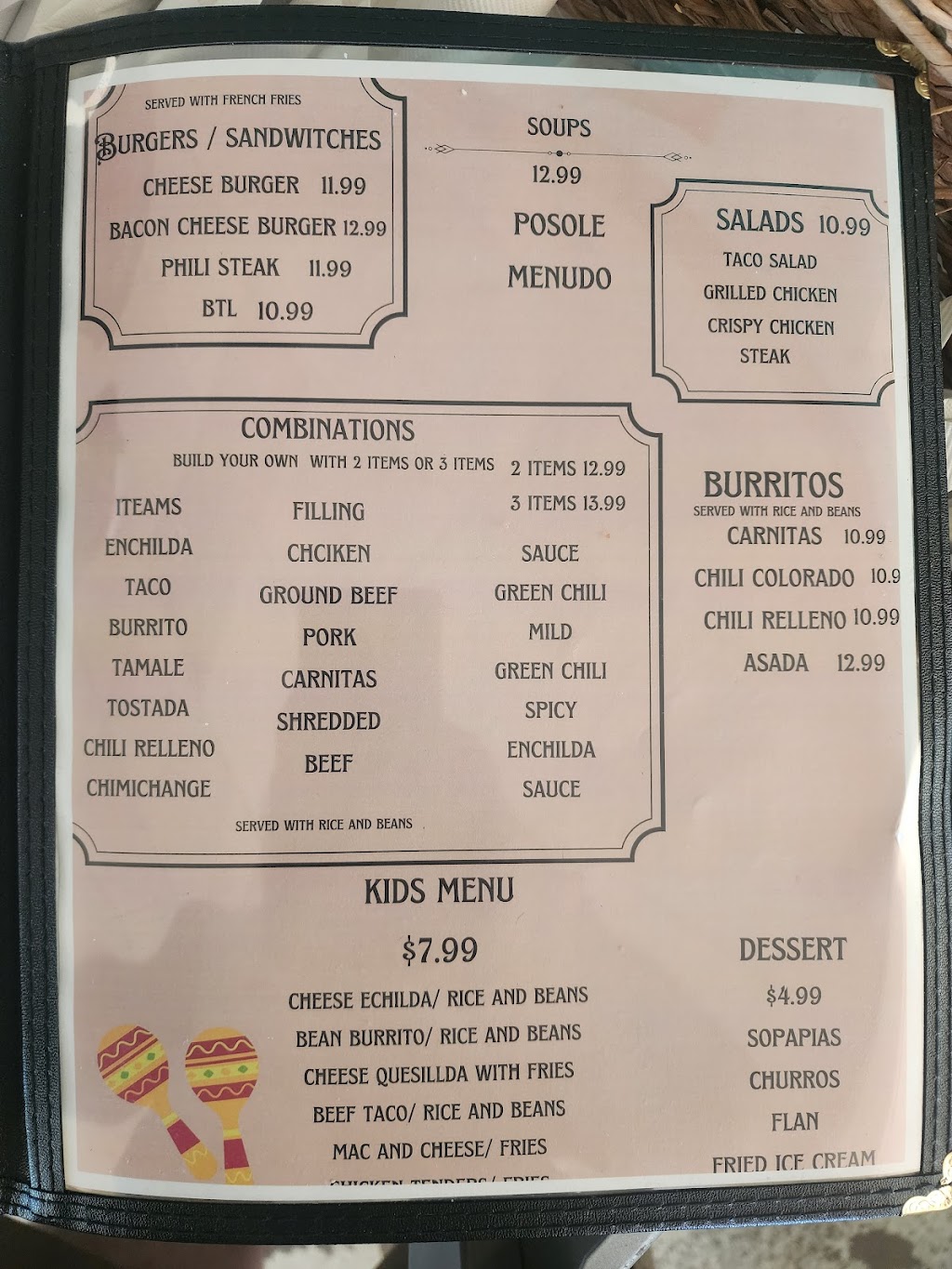 Veros Kitchen | restaurant | 326 Main St, Darrouzett, TX 79024, USA | 8066242251 OR +1 806-624-2251