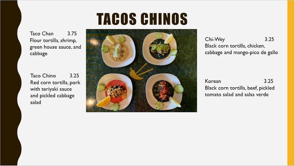 Chino-Mex | restaurant | 5819 S Central Ave, Phoenix, AZ 85040, USA | 6022322688 OR +1 602-232-2688