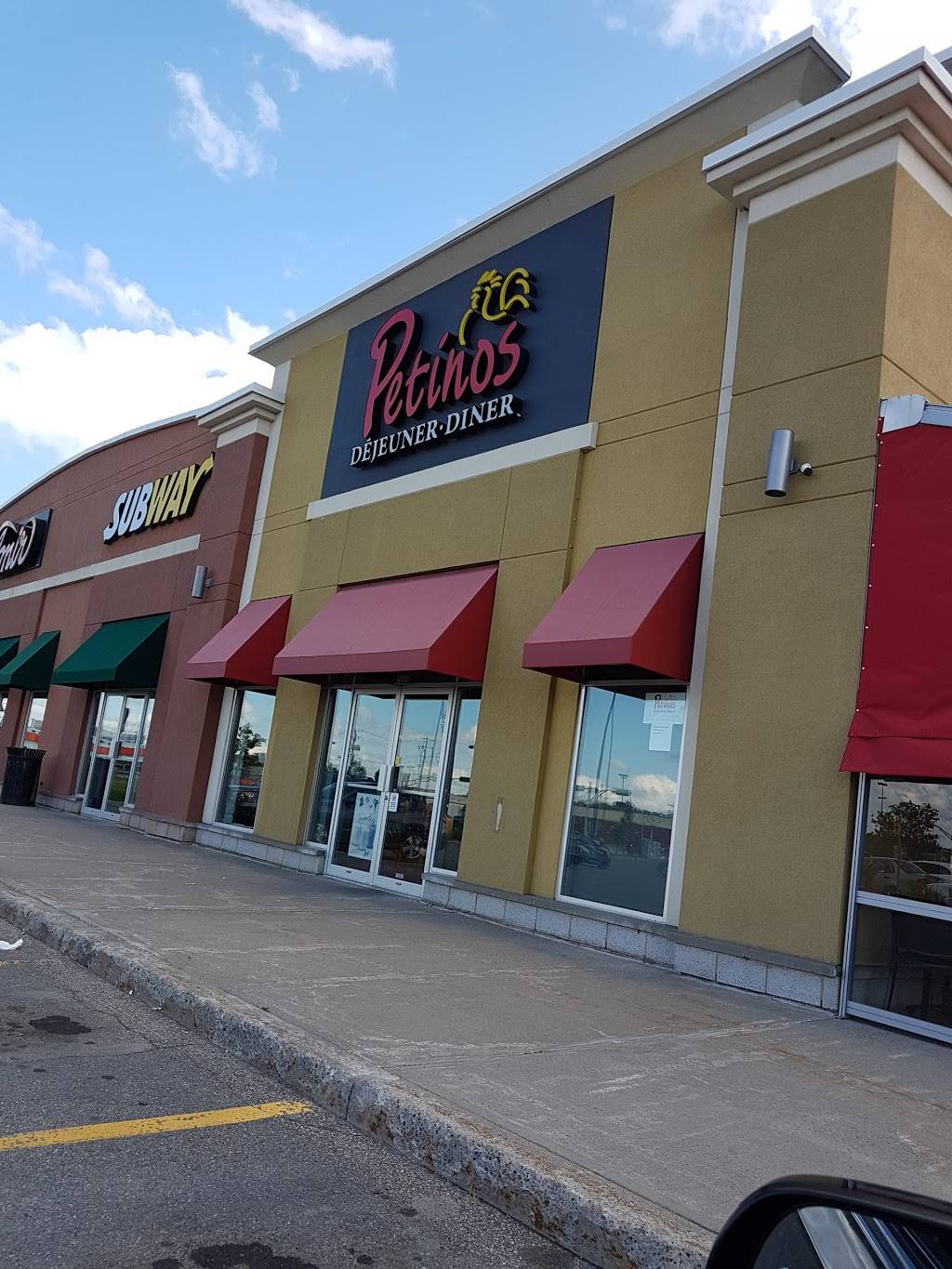 Petinos | restaurant | 1076 Boulevard du Grand Héron, Saint-Jérôme, QC J7Y 5K8, Canada | 4504320003 OR +1 450-432-0003