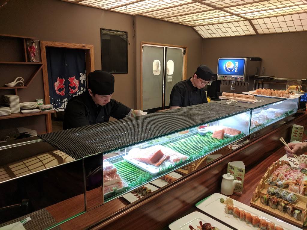 JIN SUSHI | restaurant | 138 S Broad St, Grove City, PA 16127, USA | 7242644858 OR +1 724-264-4858