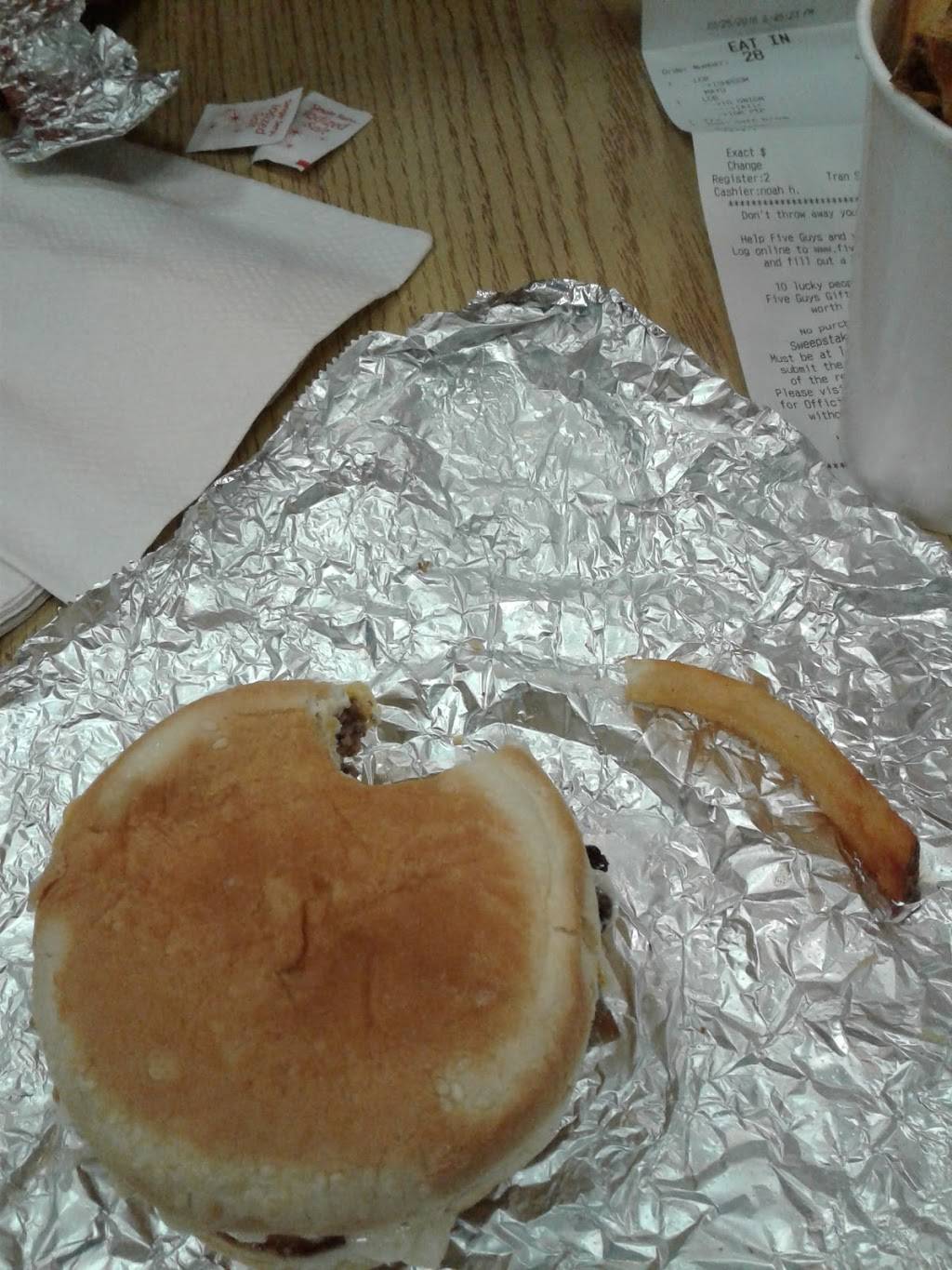 Five Guys | meal takeaway | 10635 Innovation Drive, Miamisburg, OH 45342, USA | 9378659199 OR +1 937-865-9199