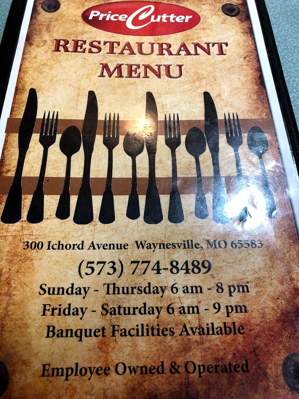 Price Cutter restaurant | restaurant | 152 Ashley May Ln, Waynesville, MO 65583, USA | 5737748489 OR +1 573-774-8489