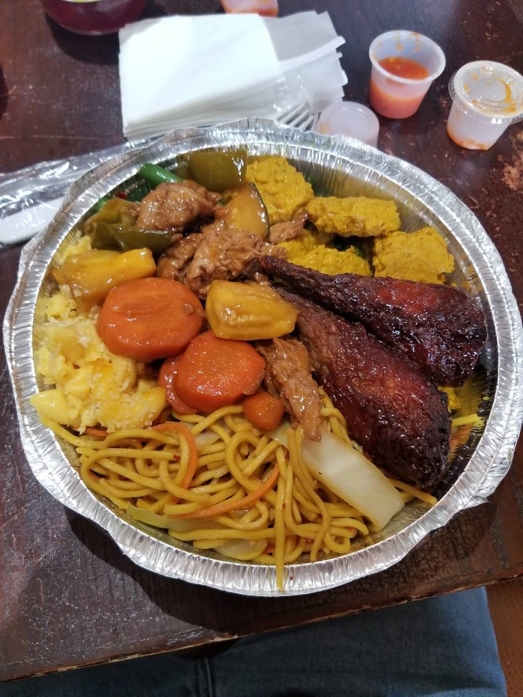 Veggie Castle II | restaurant | 132-9 Liberty Ave, South Richmond Hill, NY 11419, USA | 7186418342 OR +1 718-641-8342