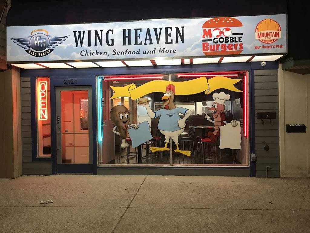 Wing Heaven | restaurant | 2020 Eastern Ave SE, Grand Rapids, MI 49507, USA | 6165700245 OR +1 616-570-0245