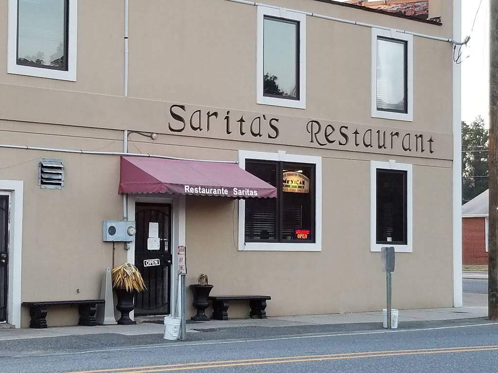 Saritas | restaurant | 110 E Main St, Biscoe, NC 27209, USA | 9104281900 OR +1 910-428-1900
