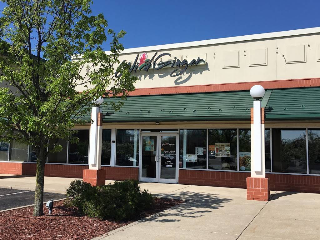 Wild Ginger | restaurant | 639 Romence Rd, Portage, MI 49024, USA | 2694598502 OR +1 269-459-8502