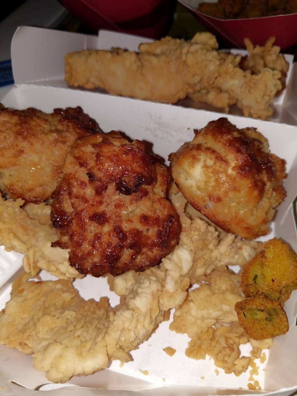 Churchs Chicken | restaurant | 4780 E 13th St N, Wichita, KS 67208, USA | 3168666500 OR +1 316-866-6500