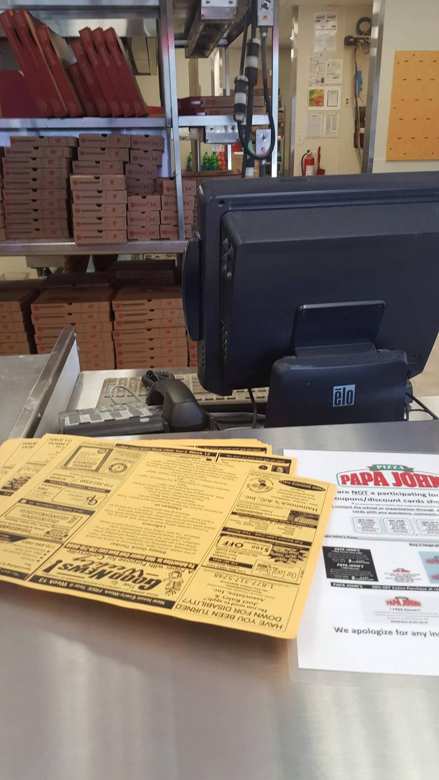 Papa Johns Pizza | restaurant | 7 S Dixie Ave, Cartersville, GA 30120, USA | 7706068787 OR +1 770-606-8787