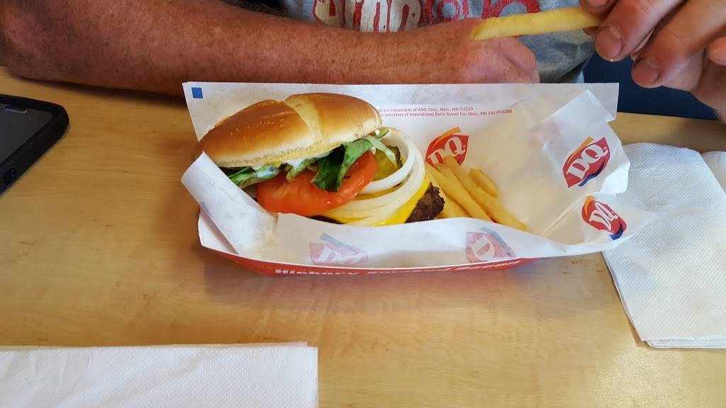 Dairy Queen Grill & Chill | restaurant | 3630 E Andrew Johnson Hwy, Greeneville, TN 37745, USA | 4235255109 OR +1 423-525-5109