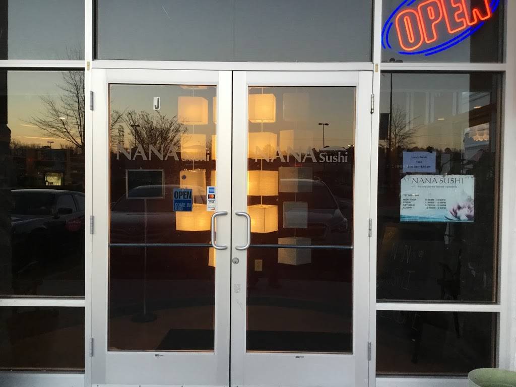 Nana | restaurant | 6255 College Dr J, Suffolk, VA 23435, USA | 7576861560 OR +1 757-686-1560