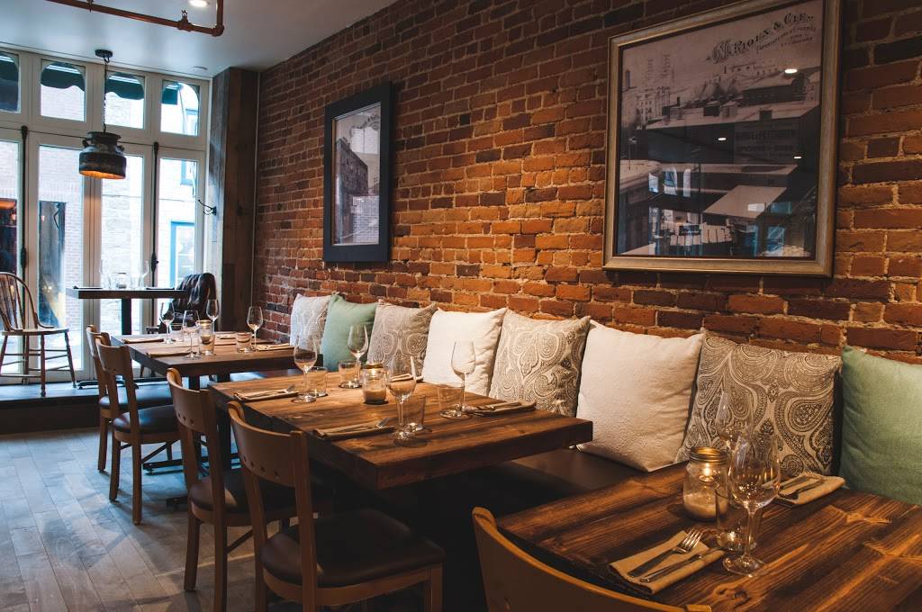 Chez Rioux & Pettigrew | restaurant | 160 Rue Saint-Paul, Québec, QC G1K 3W1, Canada | 4186944448 OR +1 418-694-4448