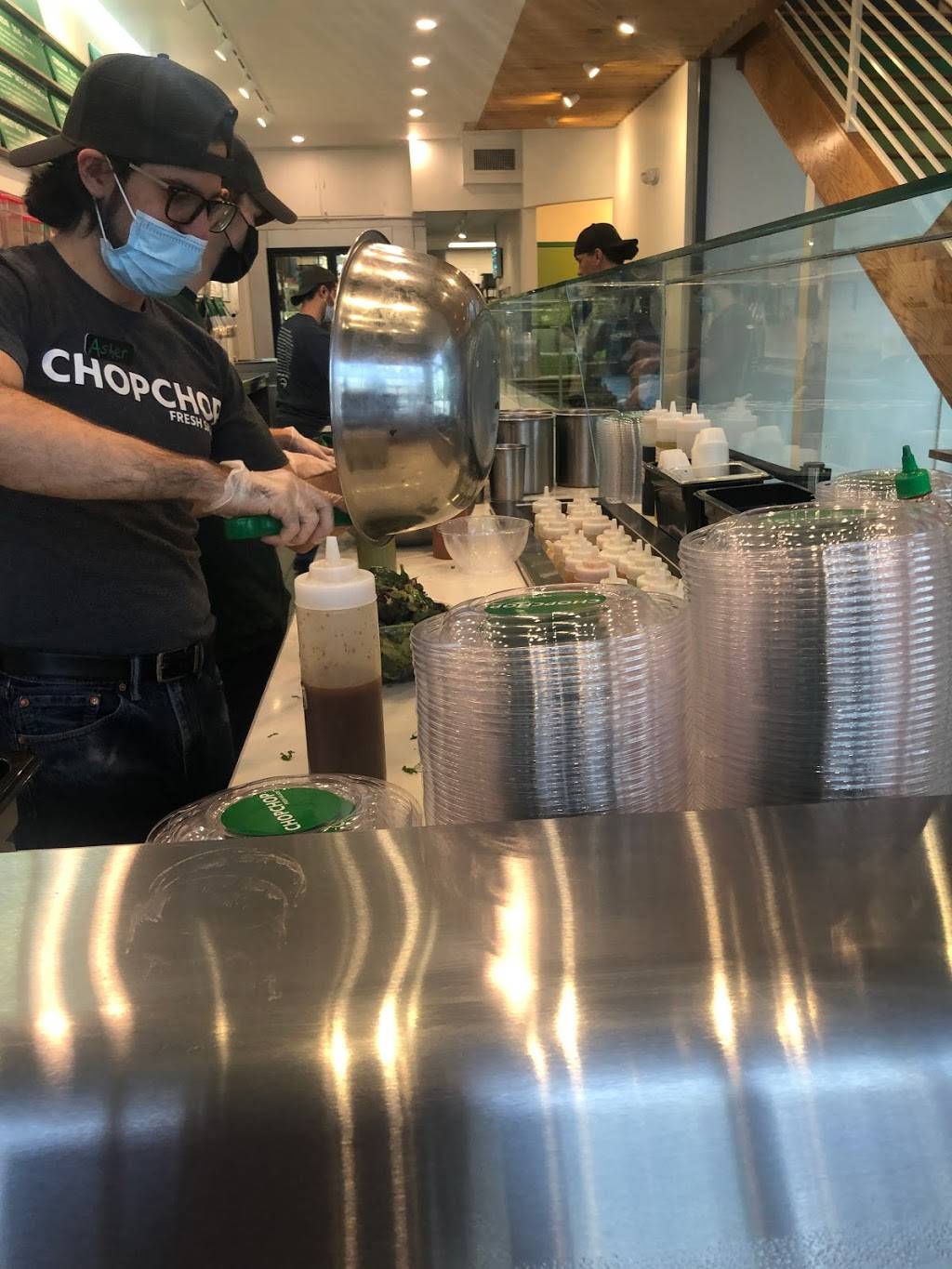 CHOPCHOP Fresh Salads | restaurant | 931 Bob Wallace Ave SW Suite 207, Huntsville, AL 35801, USA | 2569457427 OR +1 256-945-7427