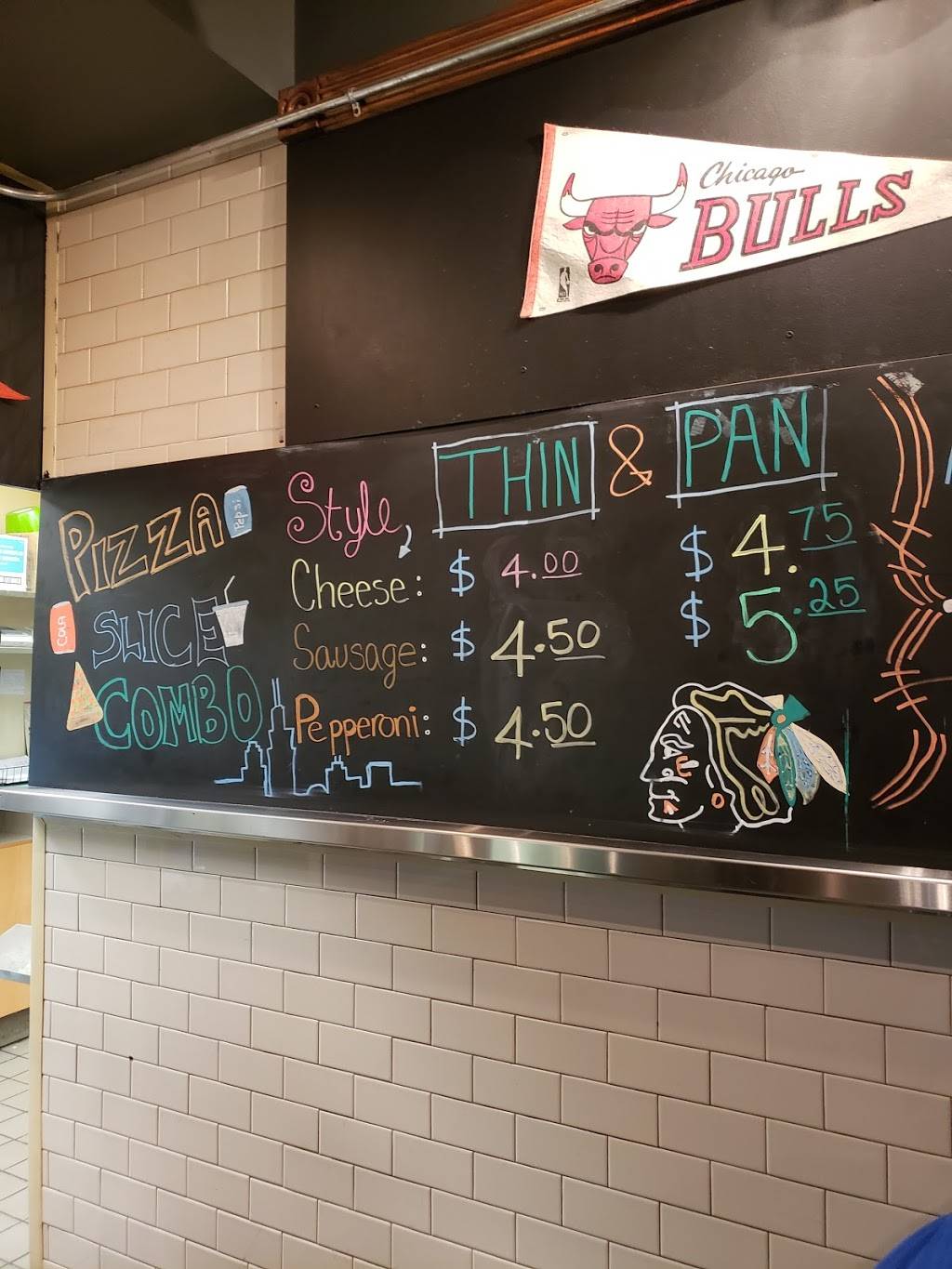 DAgostinos Pizza and Pub River West | restaurant | 752 N Ogden Ave, Chicago, IL 60642, USA | 3128503247 OR +1 312-850-3247