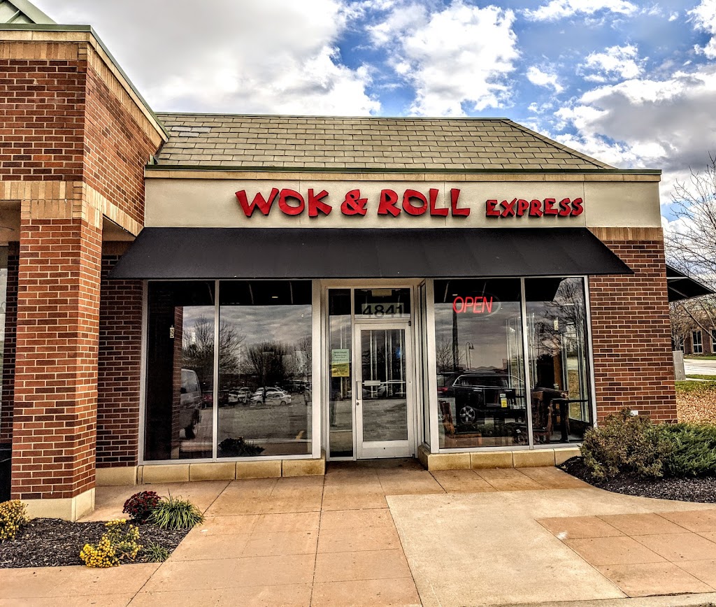 Wok & Roll Express | restaurant | 4841 W 135th St, Leawood, KS 66224, USA | 9132299888 OR +1 913-229-9888
