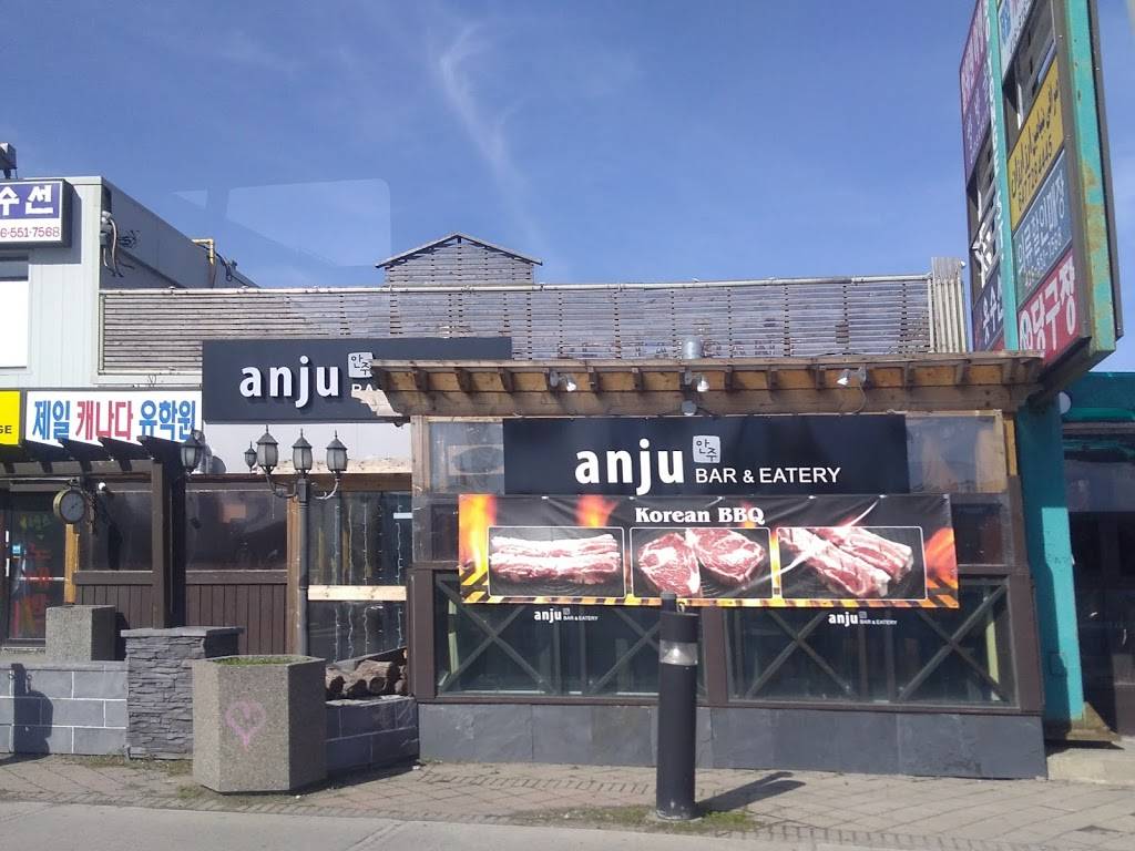 anju bar and eatery | restaurant | 6080 Yonge St, North York, ON M2M 3W6, Canada | 6473491130 OR +1 647-349-1130