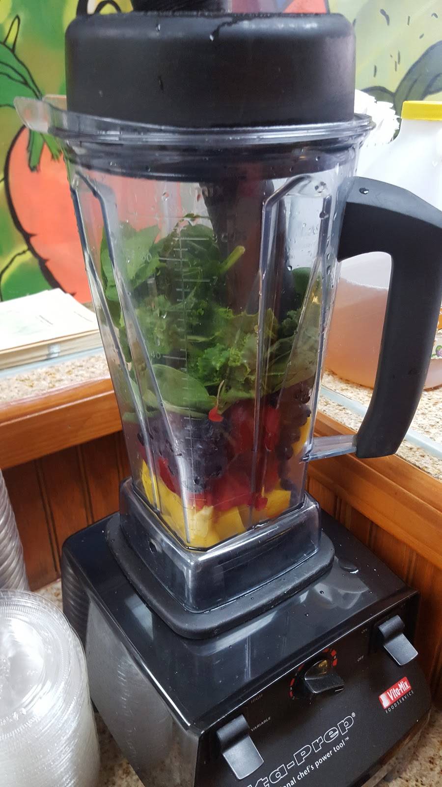 Veggies Natural Juice Bar | restaurant | 5545, 785 Franklin Ave, Brooklyn, NY 11238, USA | 3476273247 OR +1 347-627-3247