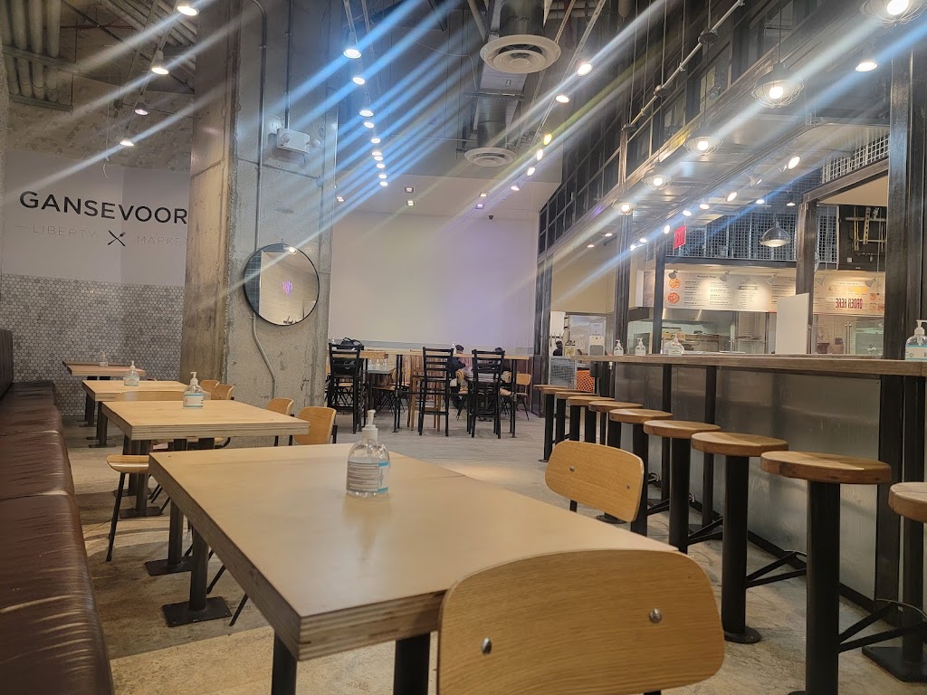 Gansevoort Liberty Market | restaurant | 101 Liberty St, New York, NY 10007, USA | 3157156369 OR +1 315-715-6369