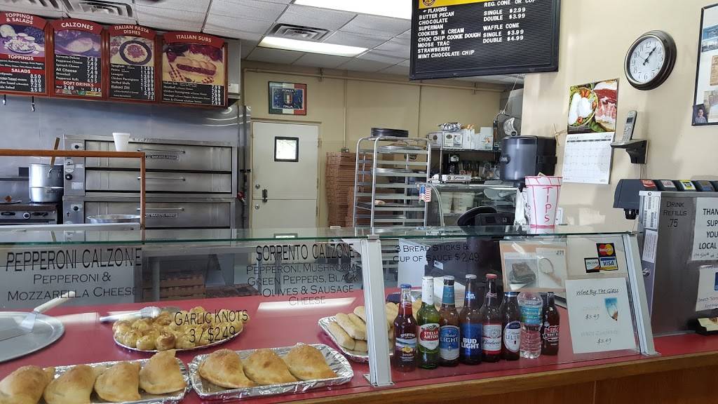 Sorrento Pizzeria & Restaurant | restaurant | 2977 Duff Rd, Lakeland, FL 33810, USA | 8638594911 OR +1 863-859-4911