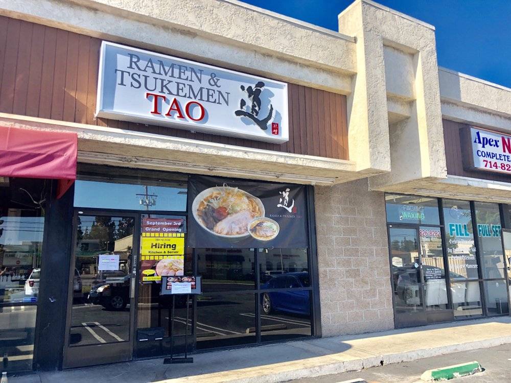 Ramen & Tsukemen TAO | restaurant | 10488 Valley View St, Buena Park, CA 90620, USA | 7146991078 OR +1 714-699-1078