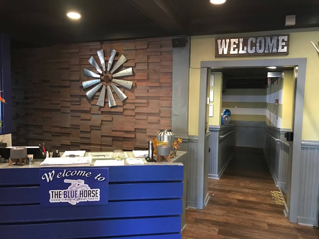 The Blue Horse Restaurant | restaurant | 247 Raritan Ave, Highland Park, NJ 08904, USA | 7324302583 OR +1 732-430-2583