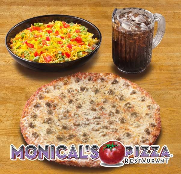 Monicals Pizza of Delphi | restaurant | 1022 S Washington St #1751, Delphi, IN 46923, USA | 7655646670 OR +1 765-564-6670