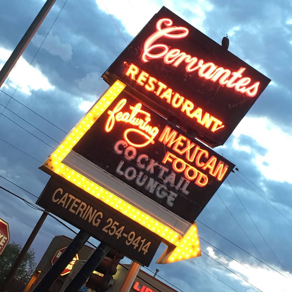 Cervantes Restaurant & Lounge | restaurant | 5801 Gibson Blvd SE, Albuquerque, NM 87108, USA | 5052622253 OR +1 505-262-2253