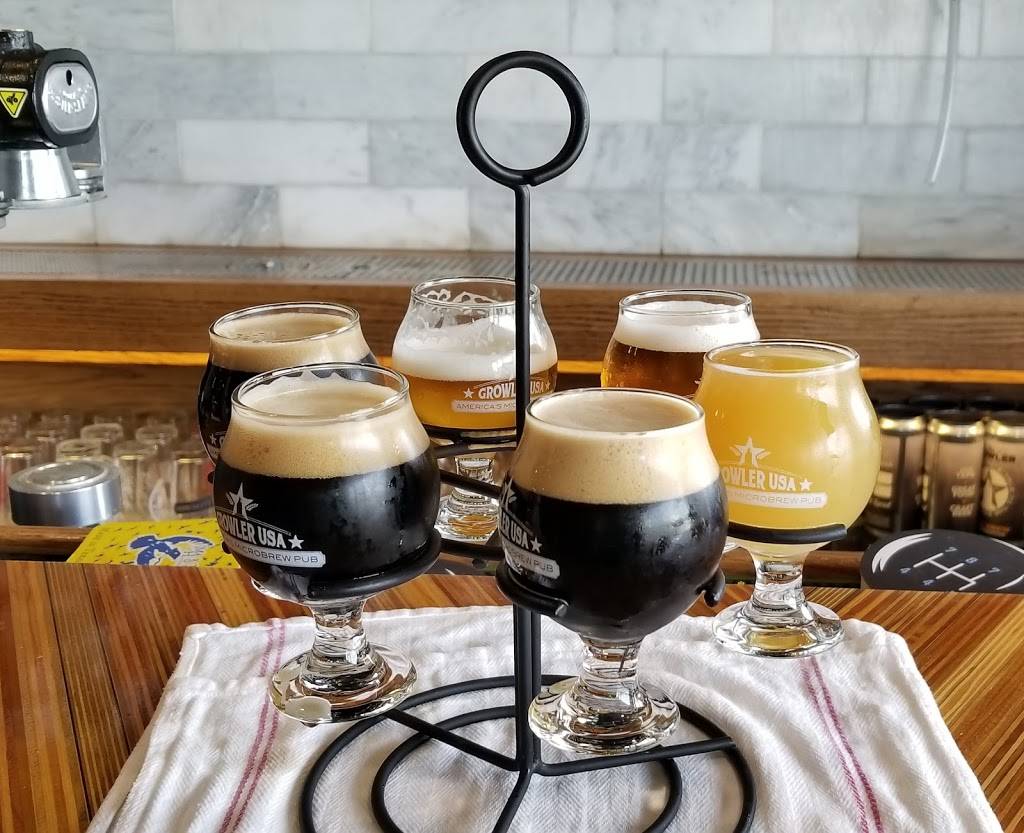 Growler USA - Katy | restaurant | 1443 FM 1463 #100, Katy, TX 77494, USA | 2813964277 OR +1 281-396-4277