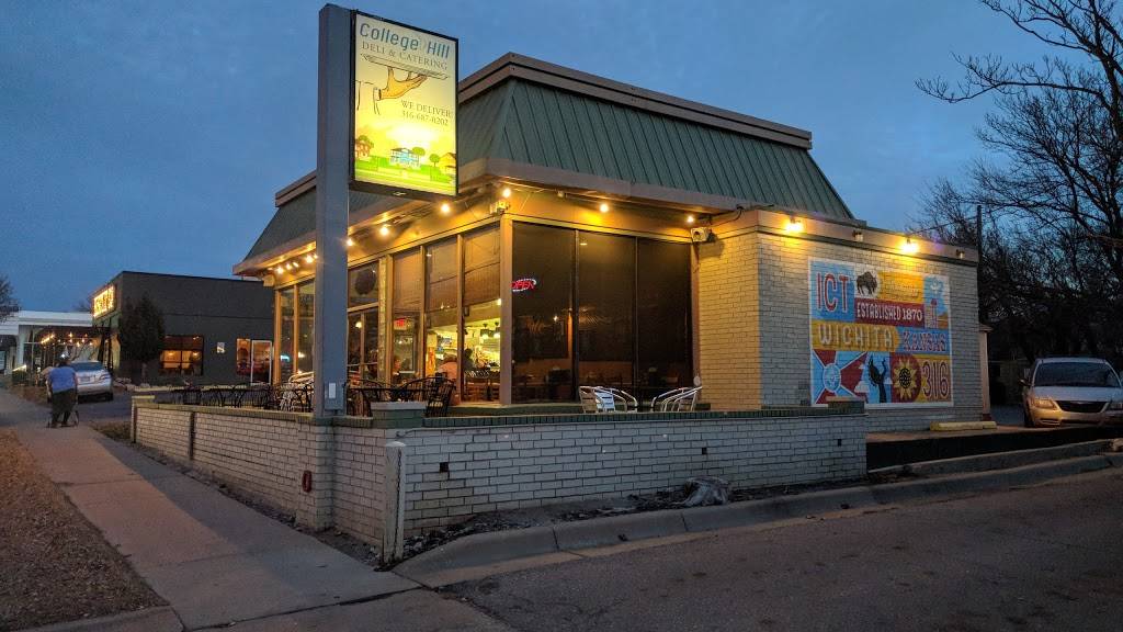 College Hill Deli & Catering | meal takeaway | 3407 E Douglas Ave, Wichita, KS 67218, USA | 3166870202 OR +1 316-687-0202