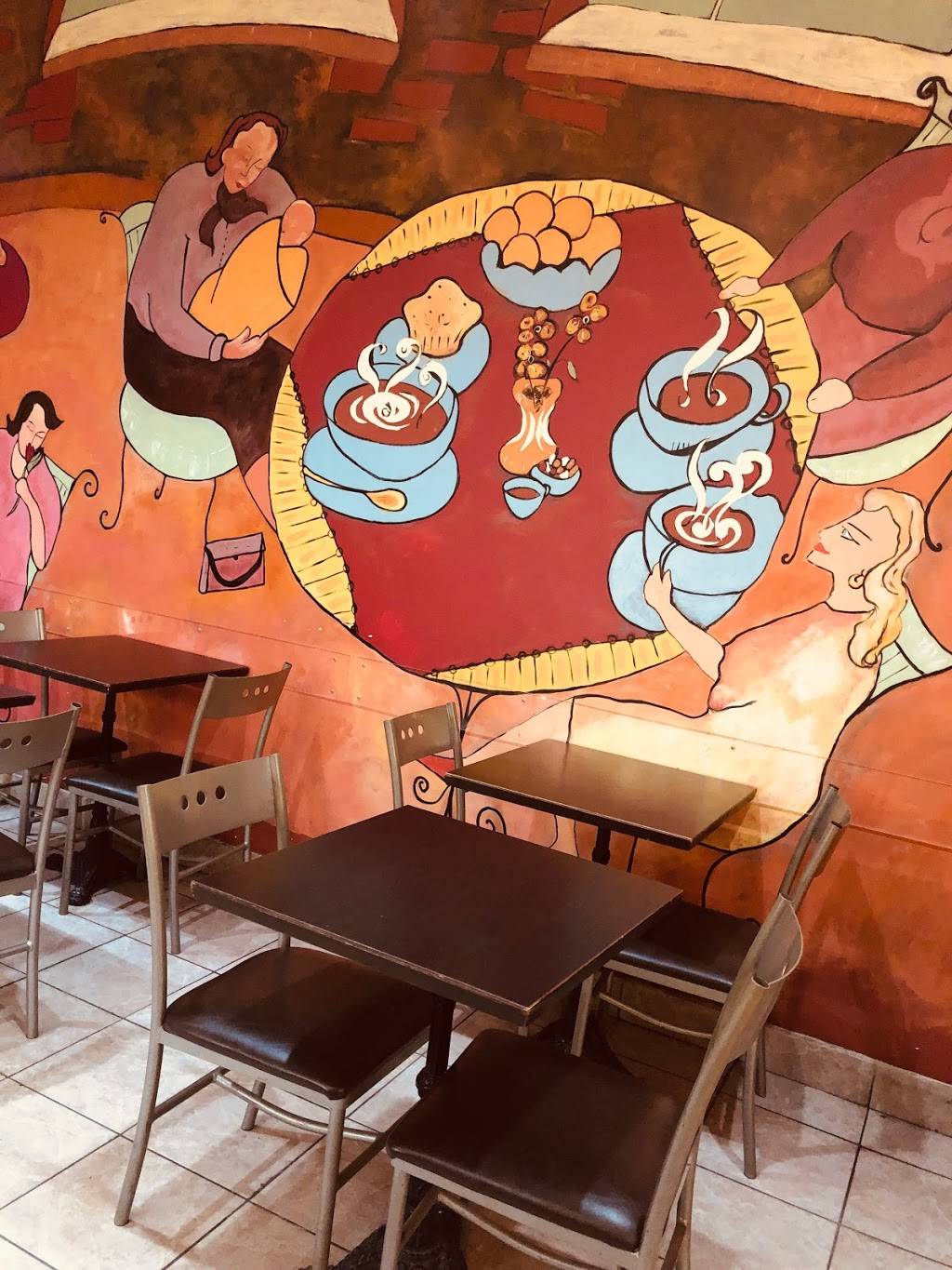 st cinnamon buns & cafe | restaurant | 4120 Rue Jean-Talon, Saint-Léonard, QC H1S 1J7, Canada | 5146700184 OR +1 514-670-0184