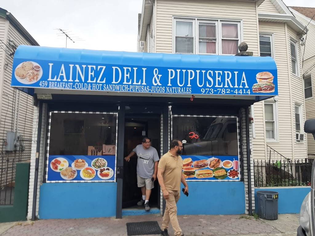 Lainez DELI & pupuseria | restaurant | 459 River St, Paterson, NJ 07524, USA | 9737824414 OR +1 973-782-4414