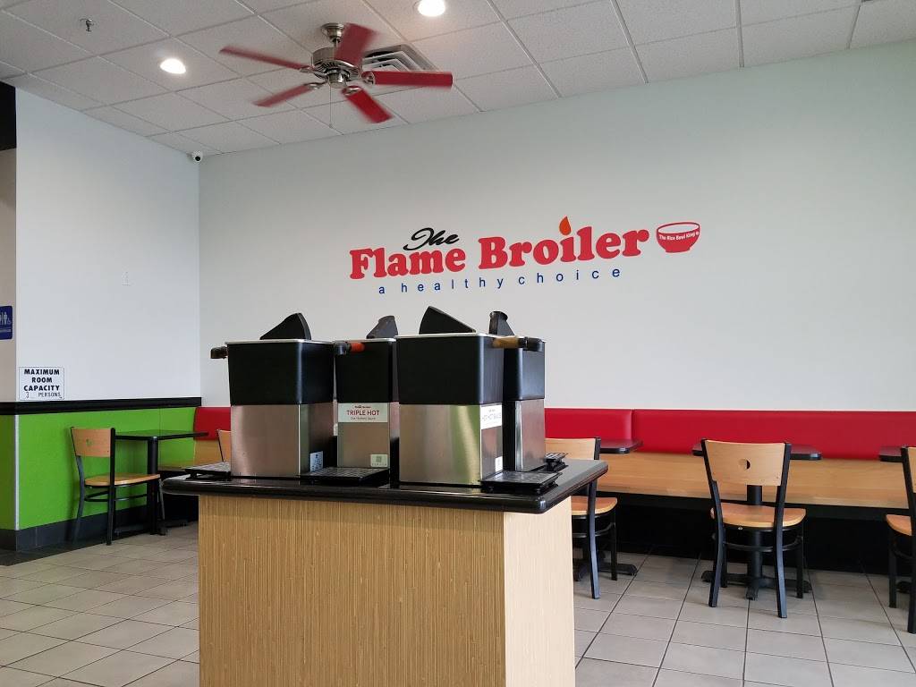 Flame Broiler | restaurant | 8855 Apollo Way, Downey, CA 90242, USA | 5628034200 OR +1 562-803-4200