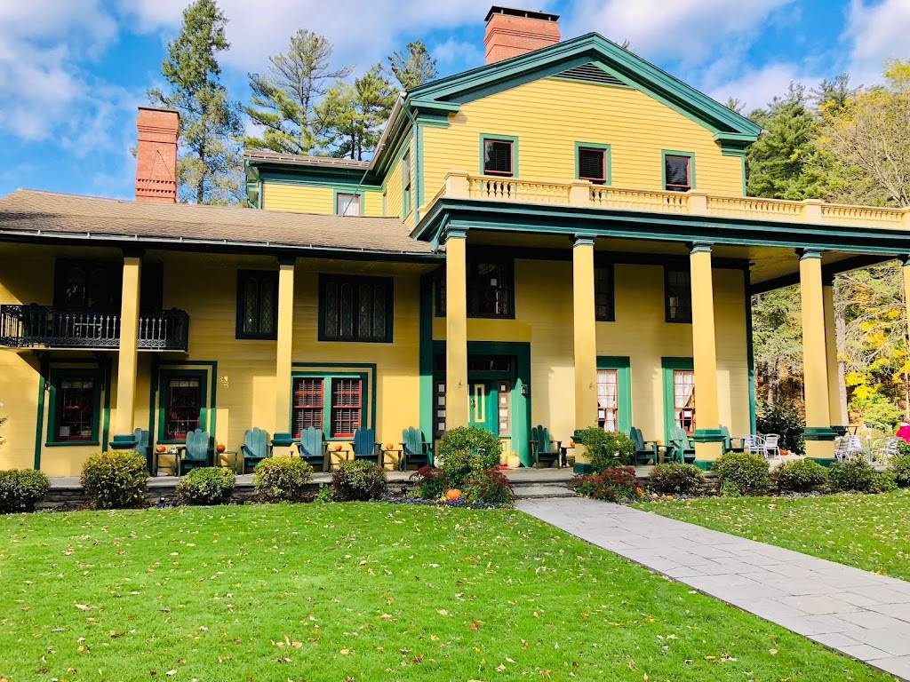 Glen Iris Inn | restaurant | 7 Letchworth State Park, Castile, NY 14427, USA | 5854932622 OR +1 585-493-2622