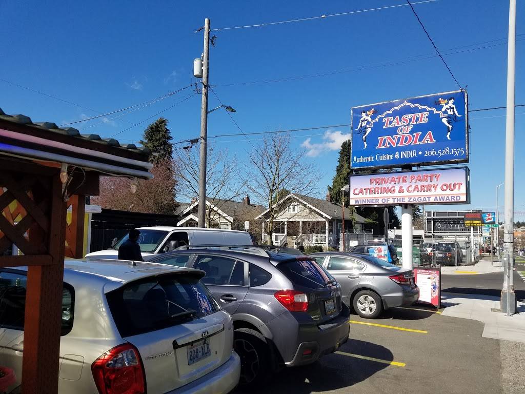 Taste of India | restaurant | 5517 Roosevelt Way NE, Seattle, WA 98105, USA | 2065281575 OR +1 206-528-1575