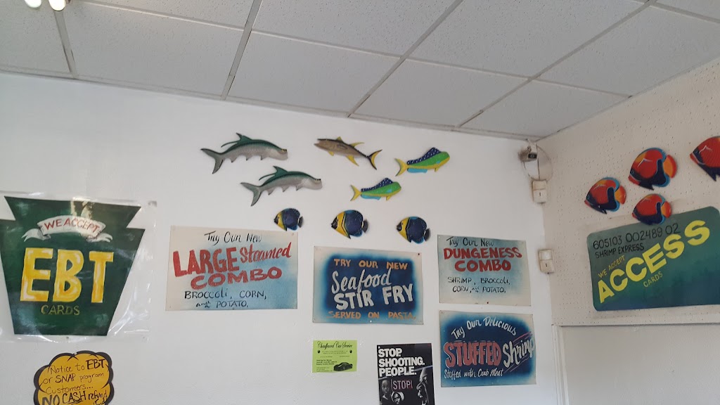 Shrimp Express II | restaurant | 2205 W Indiana Ave, Philadelphia, PA 19132, USA | 2152283336 OR +1 215-228-3336