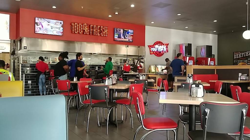 Fuddruckers | restaurant | 2300 E Semoran Blvd unit a, Apopka, FL 32704, USA | 4078261411 OR +1 407-826-1411