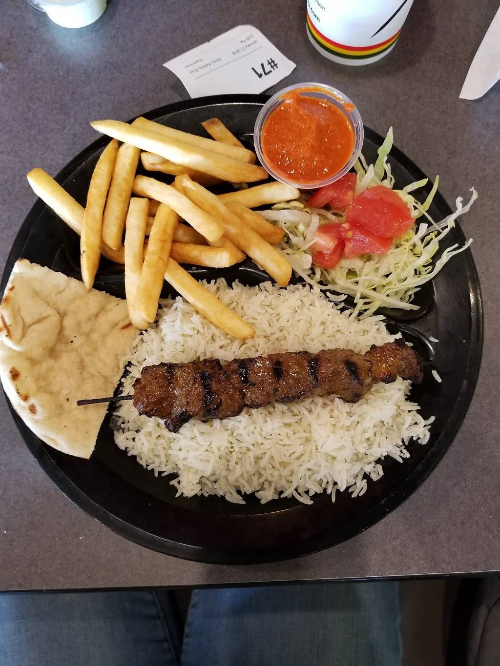 Sticks Kebob Shop | restaurant | 1700 Willow Lawn Dr #115, Richmond, VA 23230, USA | 8042827010 OR +1 804-282-7010