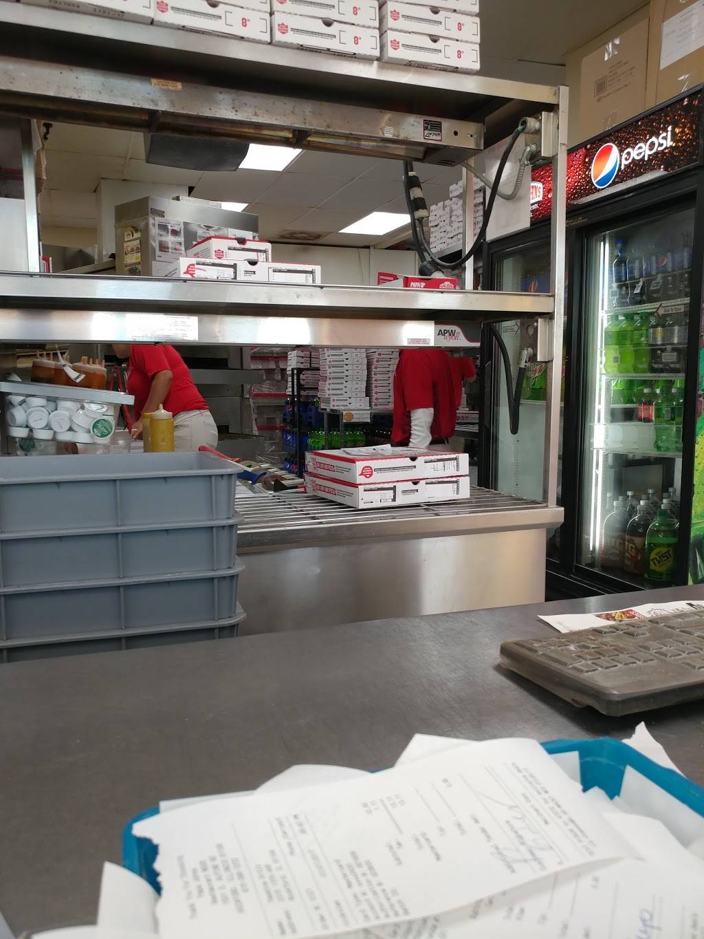 Papa Johns Pizza | restaurant | 1501 S Alpine Rd, Rockford, IL 61108, USA | 8153987272 OR +1 815-398-7272