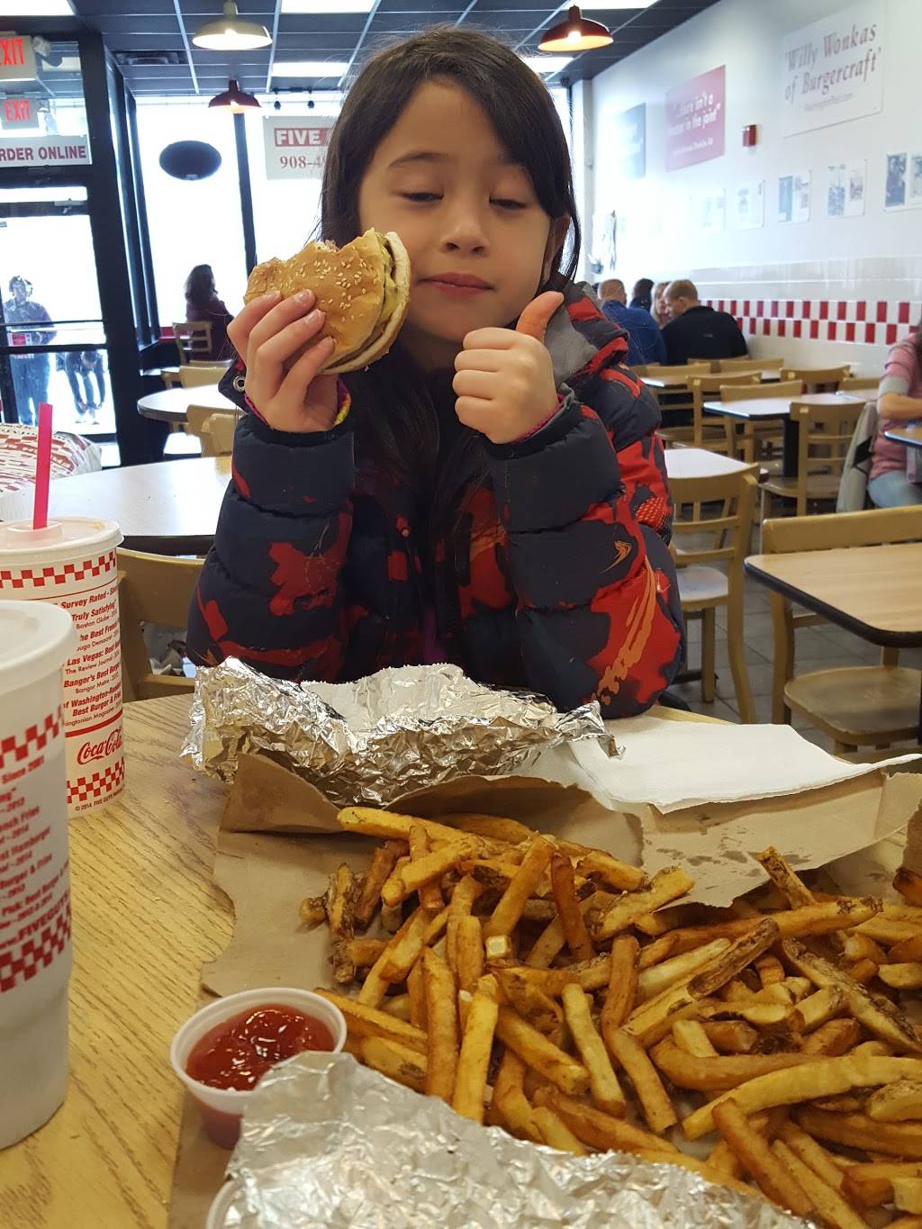 Five Guys | meal takeaway | 1701-54 US-22, Watchung, NJ 07069, USA | 9084900370 OR +1 908-490-0370