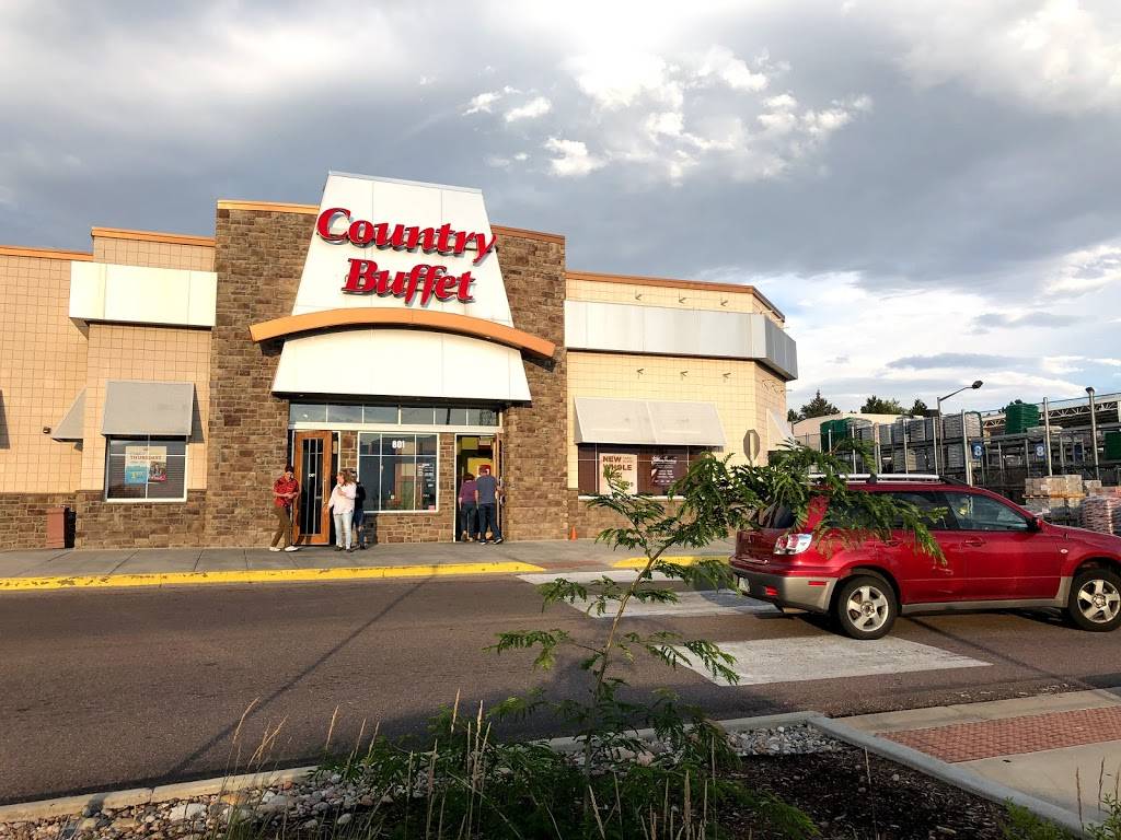 Country Buffet | restaurant | 801 N Academy Blvd, Colorado Springs, CO 80909, USA | 7195741445 OR +1 719-574-1445
