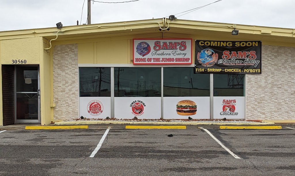 Sams Southern Eatery | restaurant | 30560 Euclid Ave, Wickliffe, OH 44092, USA | 4402784727 OR +1 440-278-4727