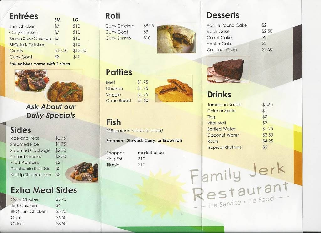 Family Jerk Restaurant | restaurant | 803 Powder Springs St #1, Marietta, GA 30064, USA | 6782175999 OR +1 678-217-5999