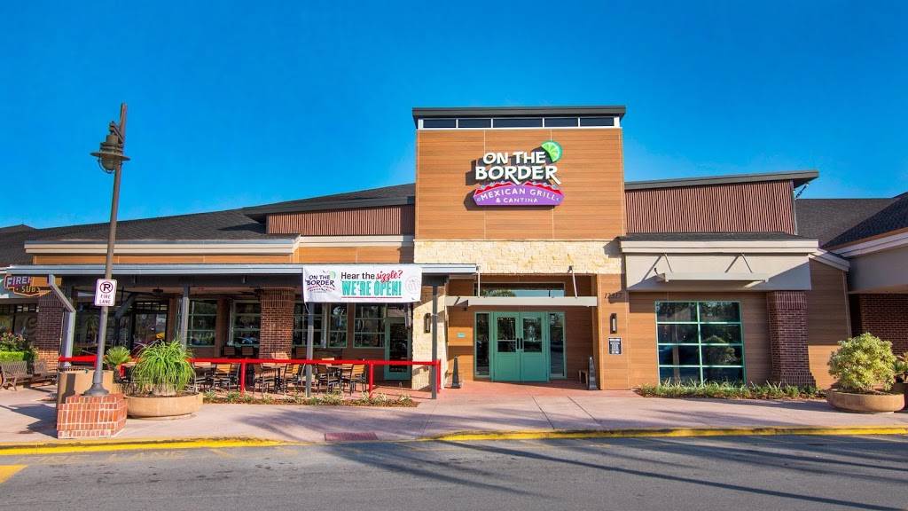 On The Border Mexican Grill & Cantina | meal takeaway | 12517 FL-535, Orlando, FL 32836, USA | 3213293188 OR +1 321-329-3188