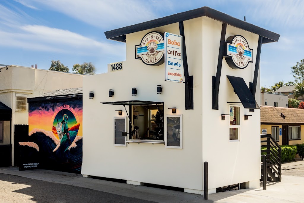 Sip-N-Sea Cafe | cafe | 1488 N Coast Hwy 101, Encinitas, CA 92024, USA | 7602301368 OR +1 760-230-1368