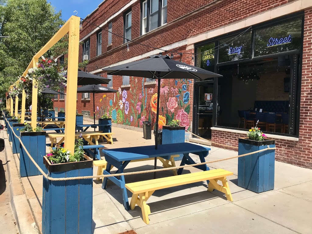 Easy Street Pizza & Patio | restaurant | 2922 W Irving Park Rd, Chicago, IL 60618, USA | 7738662010 OR +1 773-866-2010