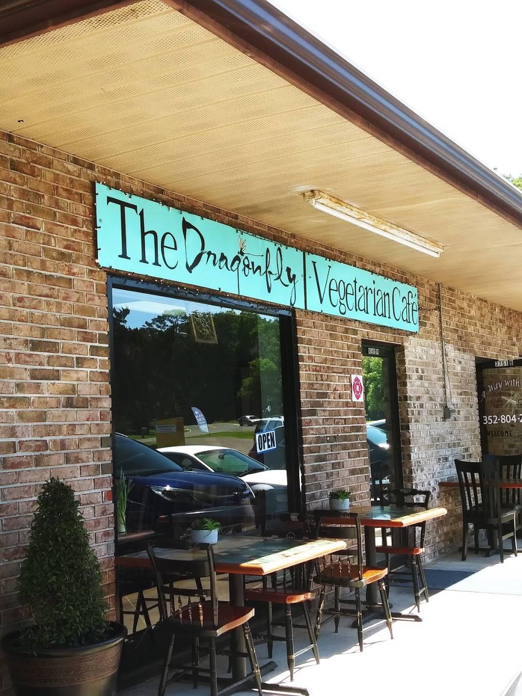 The Dragonfly Vegetarian Café | restaurant | 3751 SE 36th Ave, Ocala, FL 34471, USA | 3526197900 OR +1 352-619-7900