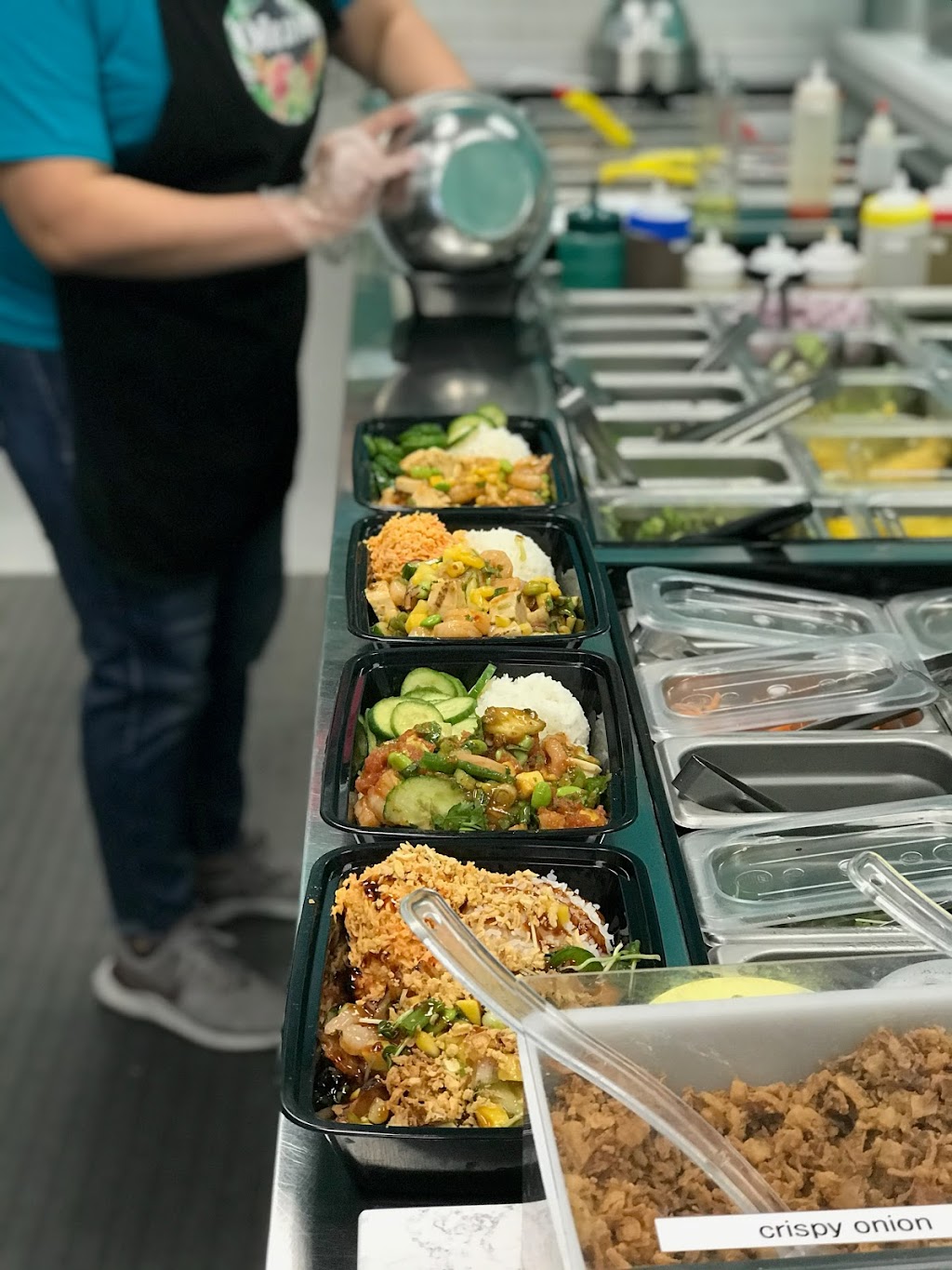 Ohana Poke Bowl lhc llc | restaurant | 3269 Maricopa Ave #108, Lake Havasu City, AZ 86406, USA | 9287335104 OR +1 928-733-5104