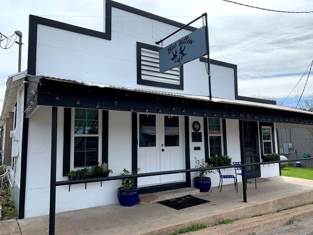 Blue Willow Cafe | restaurant | 12513 W Washington St, Burton, TX 77835, USA | 9792890222 OR +1 979-289-0222