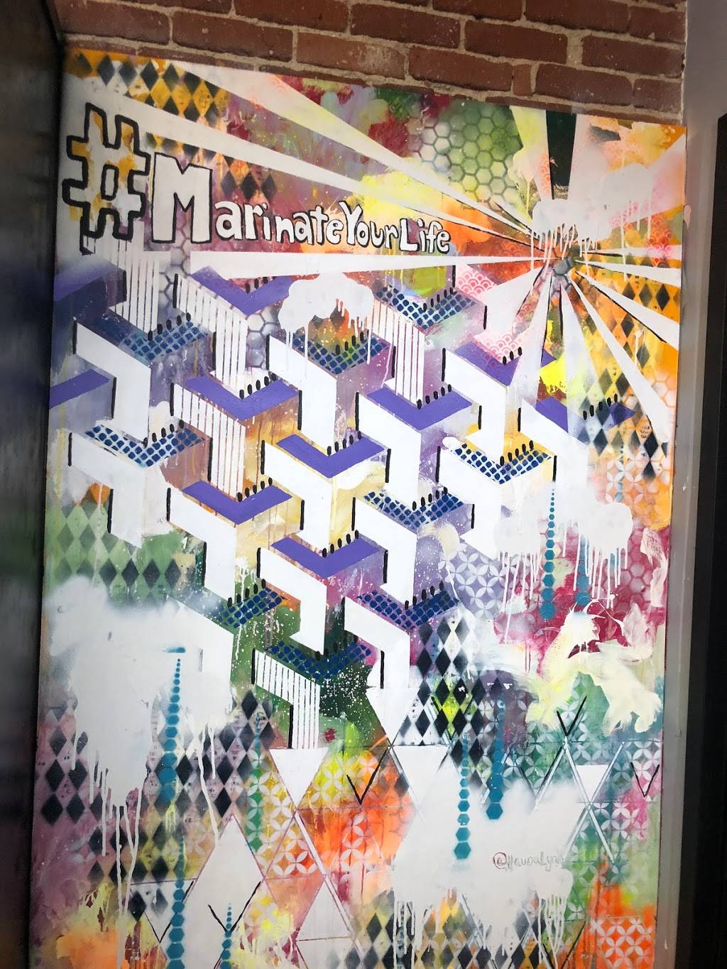 Marinate | restaurant | 5009 Melrose Ave, Los Angeles, CA 90038, USA | 3233253237 OR +1 323-325-3237