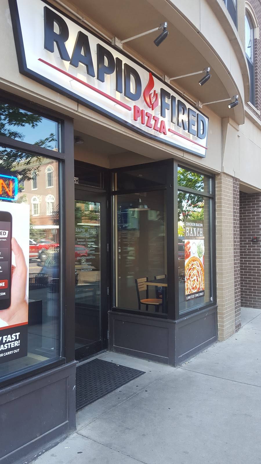 Rapid Fired Pizza | restaurant | 7 W High St, Oxford, OH 45056, USA | 5132806231 OR +1 513-280-6231